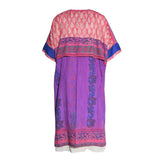 Fahm Women's Purple Dress & Abaya Set, Free Size