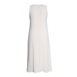 Fahm Women's Purple Dress & Abaya Set, Free Size