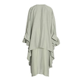 Fahm Women's Khaki Dress & Abaya (Set) Free Size