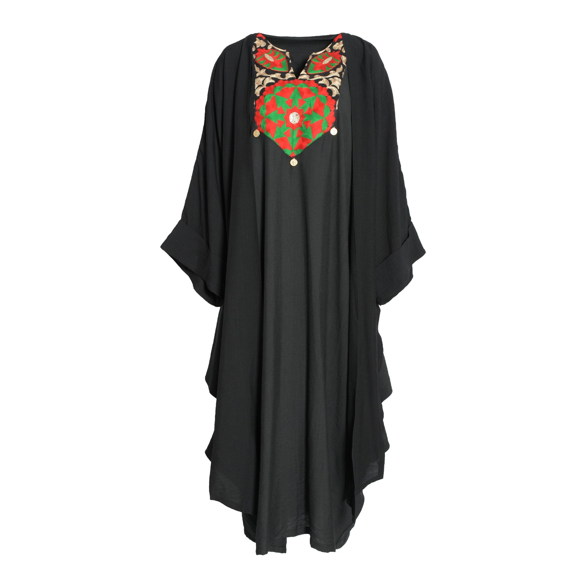 Fahm Women's Black Dress, Free Size | Abaya | All Clothing | Clothing | GCC | Kaftans & Abayas | Ramadan23 | Traditional Wear | Women | Women All Clothing | Women All Clothing Traditional Wear Ramadan Edit | Womens | Womens Fashion Fahm Women's Black Dress, Free Size | Abaya | All Clothing | Clothing | GCC | Kaftans & Abayas | Ramadan23 | Traditional Wear | Women | Women All Clothing | Women All Clothing Traditional Wear Ramadan Edit | Womens | Womens Fashion