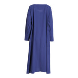 Fahm Women's Purple Dress, Free Size