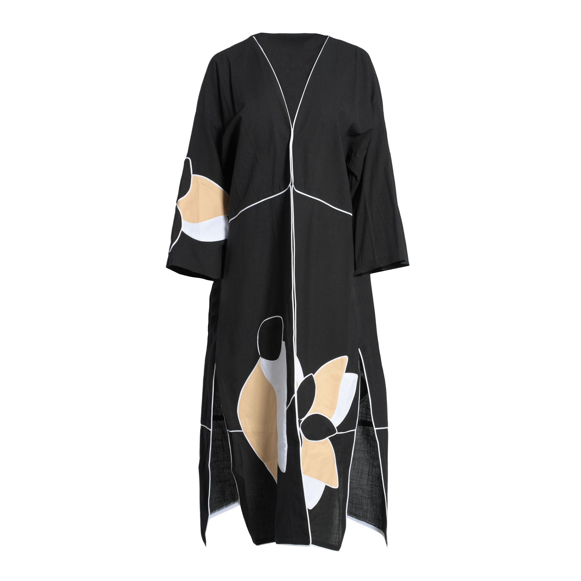 Fahm Women's Black Abaya, Free Size | Abaya | All Clothing | Clothing | GCC | Kaftans & Abayas | Ramadan23 | Traditional Wear | Women | Women All Clothing | Women All Clothing Traditional Wear Ramadan Edit | Womens | Womens Fashion Fahm Women's Black Abaya, Free Size | Abaya | All Clothing | Clothing | GCC | Kaftans & Abayas | Ramadan23 | Traditional Wear | Women | Women All Clothing | Women All Clothing Traditional Wear Ramadan Edit | Womens | Womens Fashion