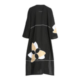 Fahm Women's Black Abaya, Free Size