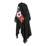 Fahm Women's Black Abaya, Free Size