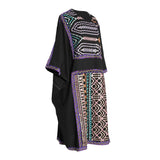 Fahm Women's Black Dress, Free Size