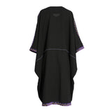 Fahm Women's Black Dress, Free Size