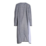 Fahm Women's Blue Abaya, Free Size