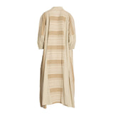 Fahm Women's Khaki Dress, Free Size