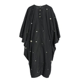 Fahm Women's Black Dress, Free Size