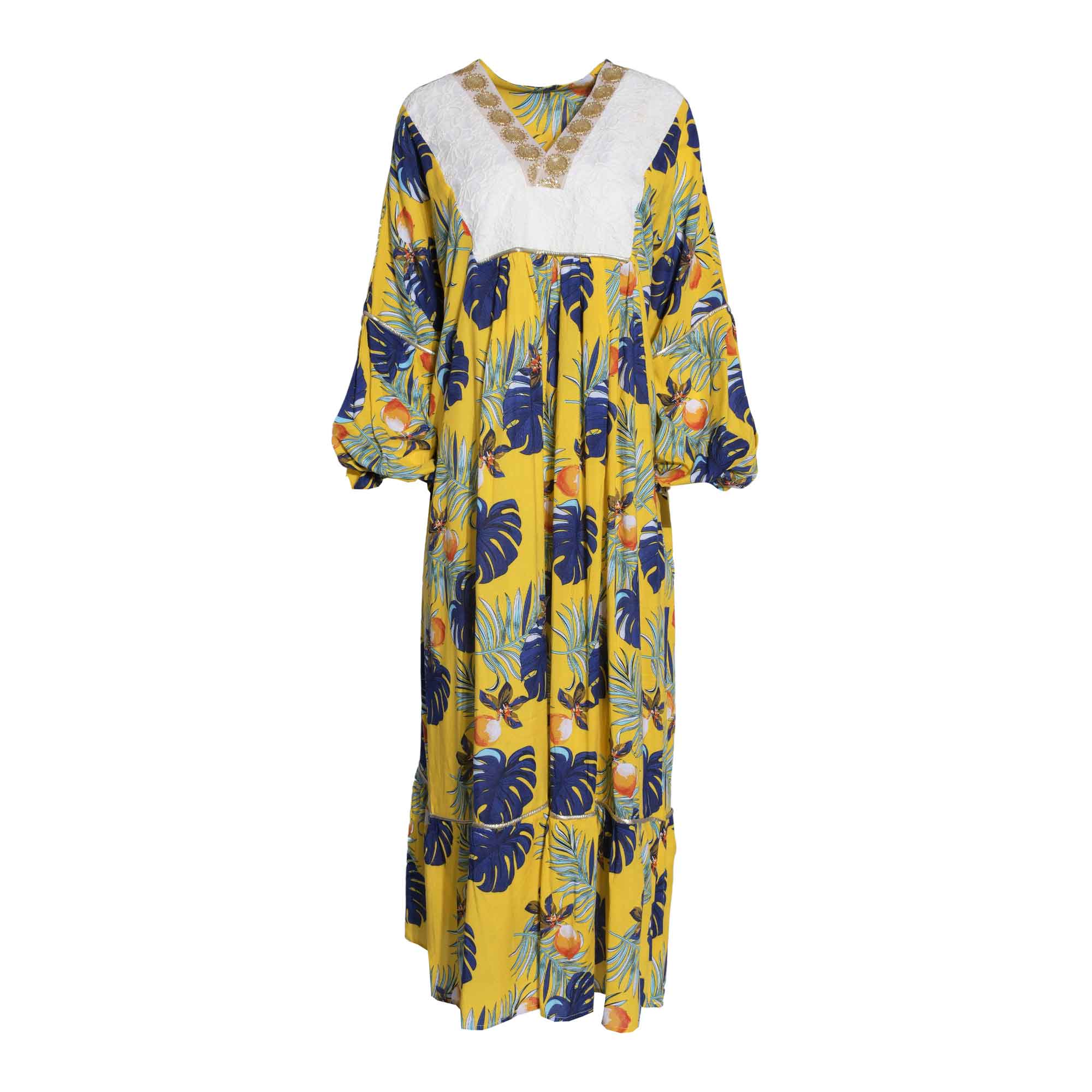 Fahm Women's Yellow Floral Dress, Free Size | All Clothing | Clothing | EID2023 | GCC | Traditional Wear | Women | Women All Clothing | Women All Clothing Dresses | Women All Clothing Traditional Wear Ramadan Edit | Women Dresses | Womens | Womens Fashion Fahm Women's Yellow Floral Dress, Free Size | All Clothing | Clothing | EID2023 | GCC | Traditional Wear | Women | Women All Clothing | Women All Clothing Dresses | Women All Clothing Traditional Wear Ramadan Edit | Women Dresses | Womens | Womens Fashion