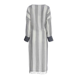 Fahm Women's Denim Dress, Free size