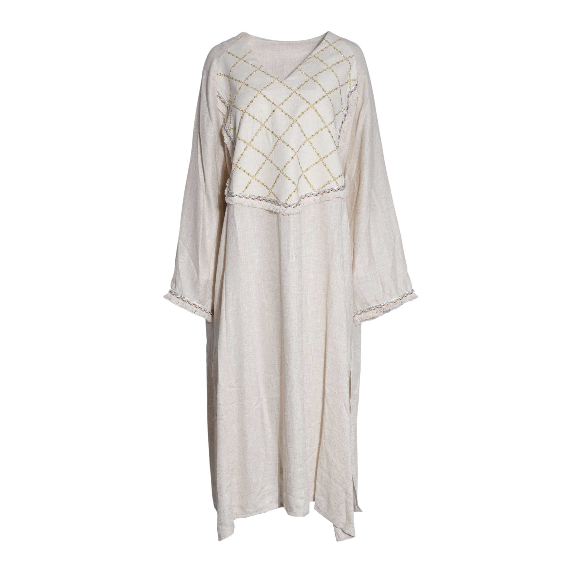 Fahm Women's Beige Dress, Free Size | All Clothing | Clothing | EID2023 | GCC | Traditional Wear | Women | Women All Clothing | Women All Clothing Dresses | Women All Clothing Traditional Wear Ramadan Edit | Women Dresses | Womens | Womens Fashion Fahm Women's Beige Dress, Free Size | All Clothing | Clothing | EID2023 | GCC | Traditional Wear | Women | Women All Clothing | Women All Clothing Dresses | Women All Clothing Traditional Wear Ramadan Edit | Women Dresses | Womens | Womens Fashion