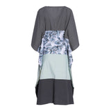 Fahm Women's Multi-color Dress, Free Size