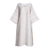 Fahm Women's Off-White Dress, Free Size