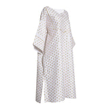 Fahm Women's Off-White Dress, Free Size