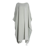 Fahm Women's Green Dress, Free Size