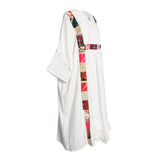 Fahm Women's White Dress, Free Size