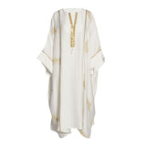 Fahm Women's Off-white Dress, Free Size