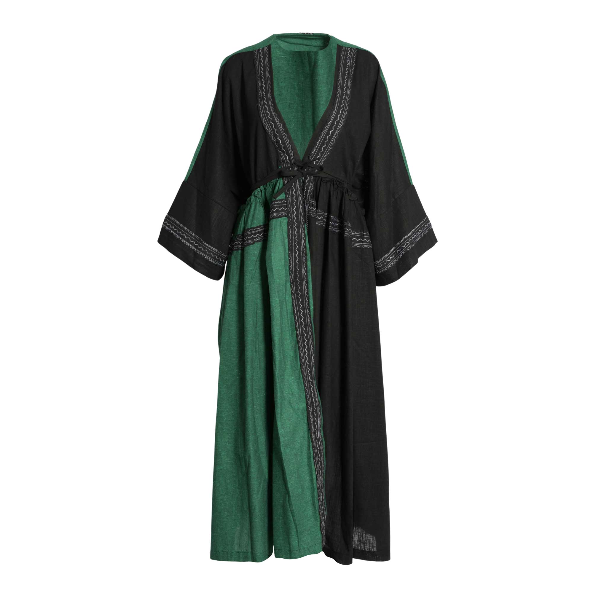 Fahm Women's Green & Black Abaya Free Size | Abaya | All Clothing | Clothing | GCC | Kaftans & Abayas | Ramadan23 | Traditional Wear | Women | Women All Clothing | Women All Clothing Dresses | Women All Clothing Traditional Wear Ramadan Edit | Womens Fahm Women's Green & Black Abaya Free Size | Abaya | All Clothing | Clothing | GCC | Kaftans & Abayas | Ramadan23 | Traditional Wear | Women | Women All Clothing | Women All Clothing Dresses | Women All Clothing Traditional Wear Ramadan Edit | Womens