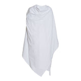 Fahm Women's White Dress, Free Size