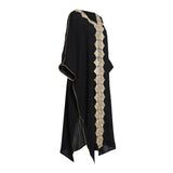 Fahm Women's Black Dress, Free Size