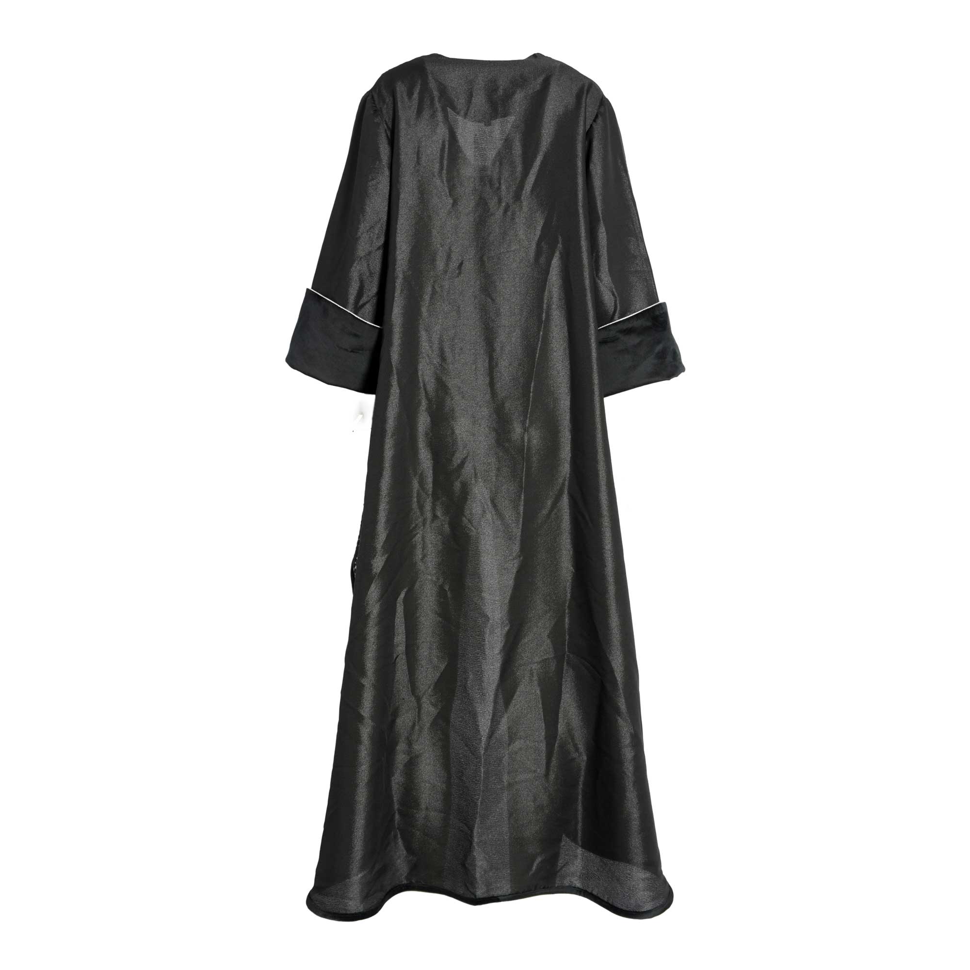 Fahm Women's Black Abaya, Free Size | Abaya | All Clothing | Clothing | GCC | Kaftans & Abayas | Ramadan23 | Women | Women All Clothing | Women All Clothing Traditional Wear Ramadan Edit | Womens | Womens Fashion Fahm Women's Black Abaya, Free Size | Abaya | All Clothing | Clothing | GCC | Kaftans & Abayas | Ramadan23 | Women | Women All Clothing | Women All Clothing Traditional Wear Ramadan Edit | Womens | Womens Fashion