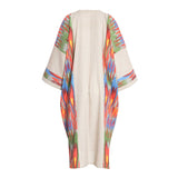 Fahm Women's Multi-color Dress, Free Size