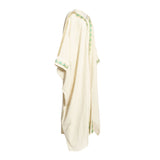 Fahm Women's Beige Abaya, Free Size