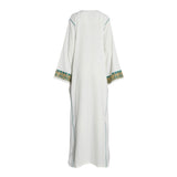 Fahm Women's Off white Dress Free Size