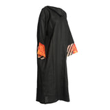 Fahm Women's Black  Dress Free Size