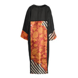 Fahm Women's Black  Dress Free Size