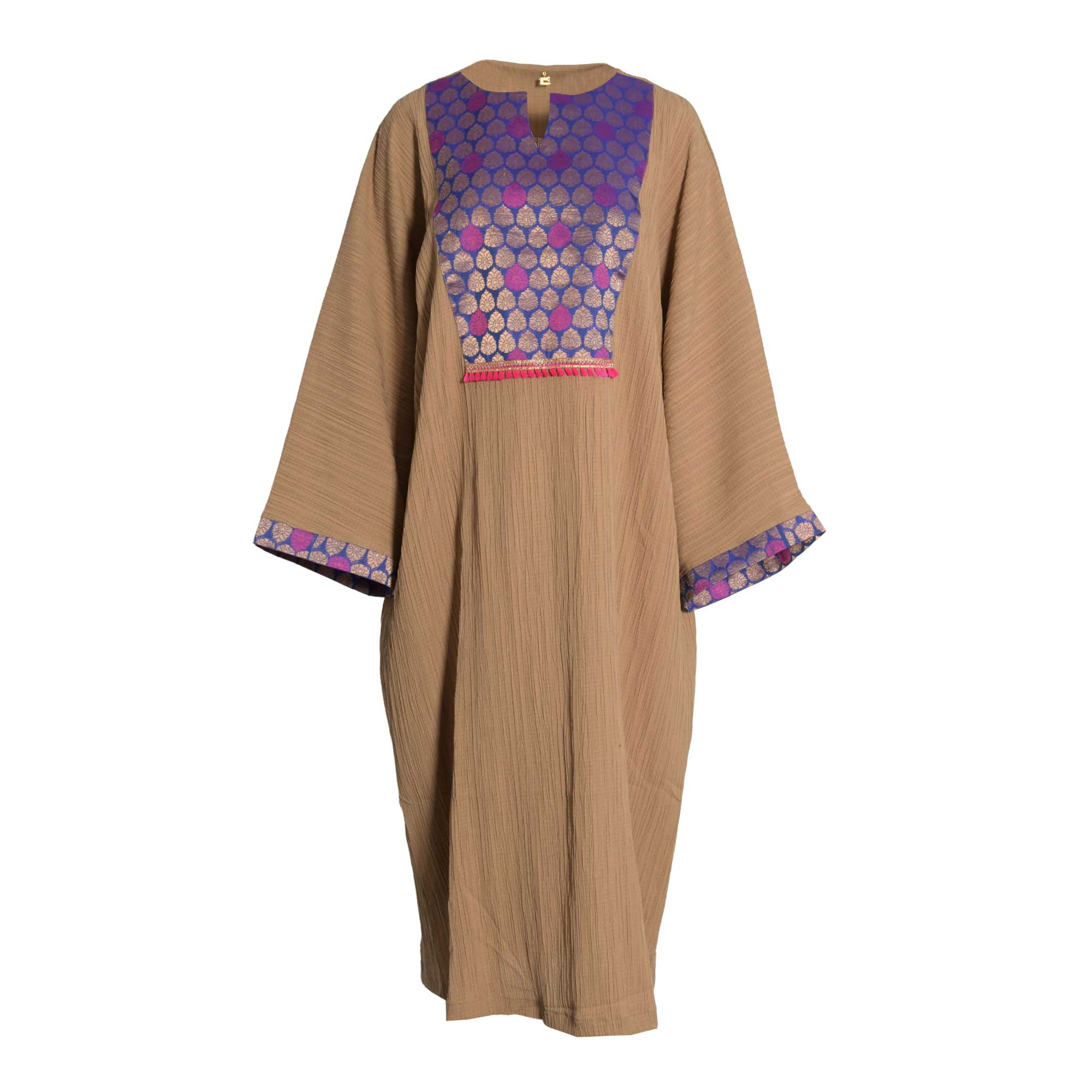 Fahm Women's Brown & Printed Dress, Free Size | All Clothing | Clothing | EID2023 | GCC | Traditional Wear | Women | Women All Clothing | Women All Clothing Dresses | Women All Clothing Traditional Wear Ramadan Edit | Women Dresses | Womens | Womens Fashi Fahm Women's Brown & Printed Dress, Free Size | All Clothing | Clothing | EID2023 | GCC | Traditional Wear | Women | Women All Clothing | Women All Clothing Dresses | Women All Clothing Traditional Wear Ramadan Edit | Women Dresses | Womens | Womens Fashi
