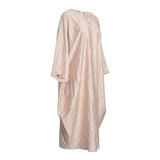 Fahm Women's Light Pink Dress, Free Size