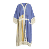 Fahm Women's Blue Abaya, Free Size