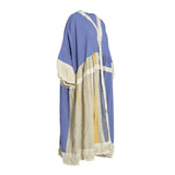 Fahm Women's Blue Abaya, Free Size
