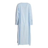 Fahm Women's Blue Printed Dress, Free Size