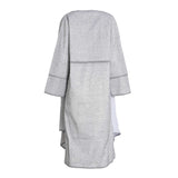 Fahm Women's Purple Dress, Free Size