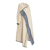 Fahm Women's Beige Abaya, Free Size