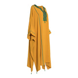 Fahm Women's Yellow Dress, Free Size