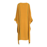 Fahm Women's Yellow Dress, Free Size