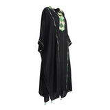 Fahm Women's Black Dress, Free Size