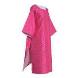 Fahm Women's Pink Dress, Free Size
