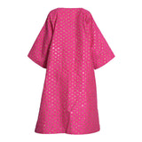 Fahm Women's Pink Dress, Free Size