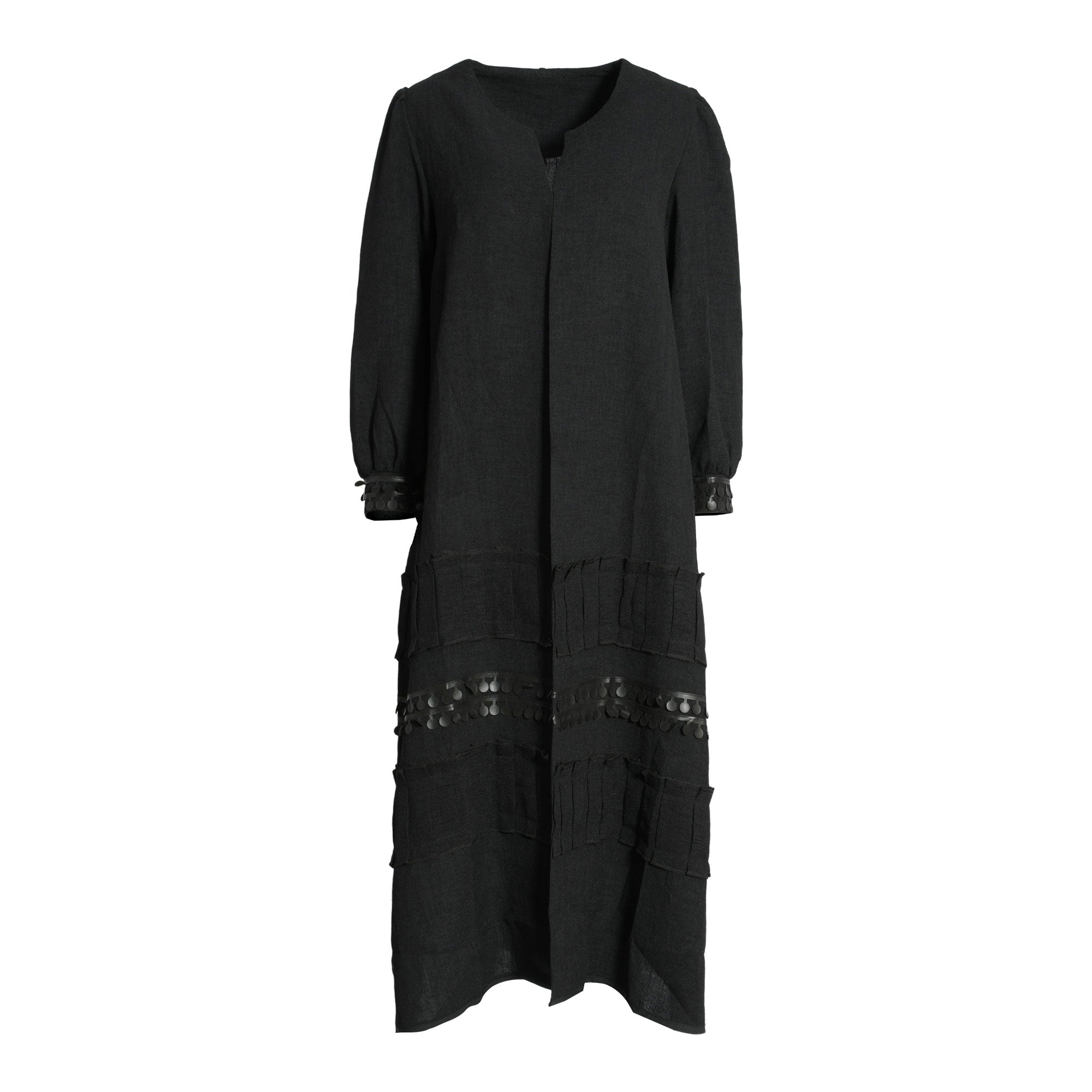 Fahm Women's Black Abaya, Free Size | Abaya | All Clothing | Clothing | GCC | Kaftans & Abayas | Ramadan23 | Women | Women All Clothing | Women All Clothing Traditional Wear Ramadan Edit | Womens | Womens Fashion Fahm Women's Black Abaya, Free Size | Abaya | All Clothing | Clothing | GCC | Kaftans & Abayas | Ramadan23 | Women | Women All Clothing | Women All Clothing Traditional Wear Ramadan Edit | Womens | Womens Fashion