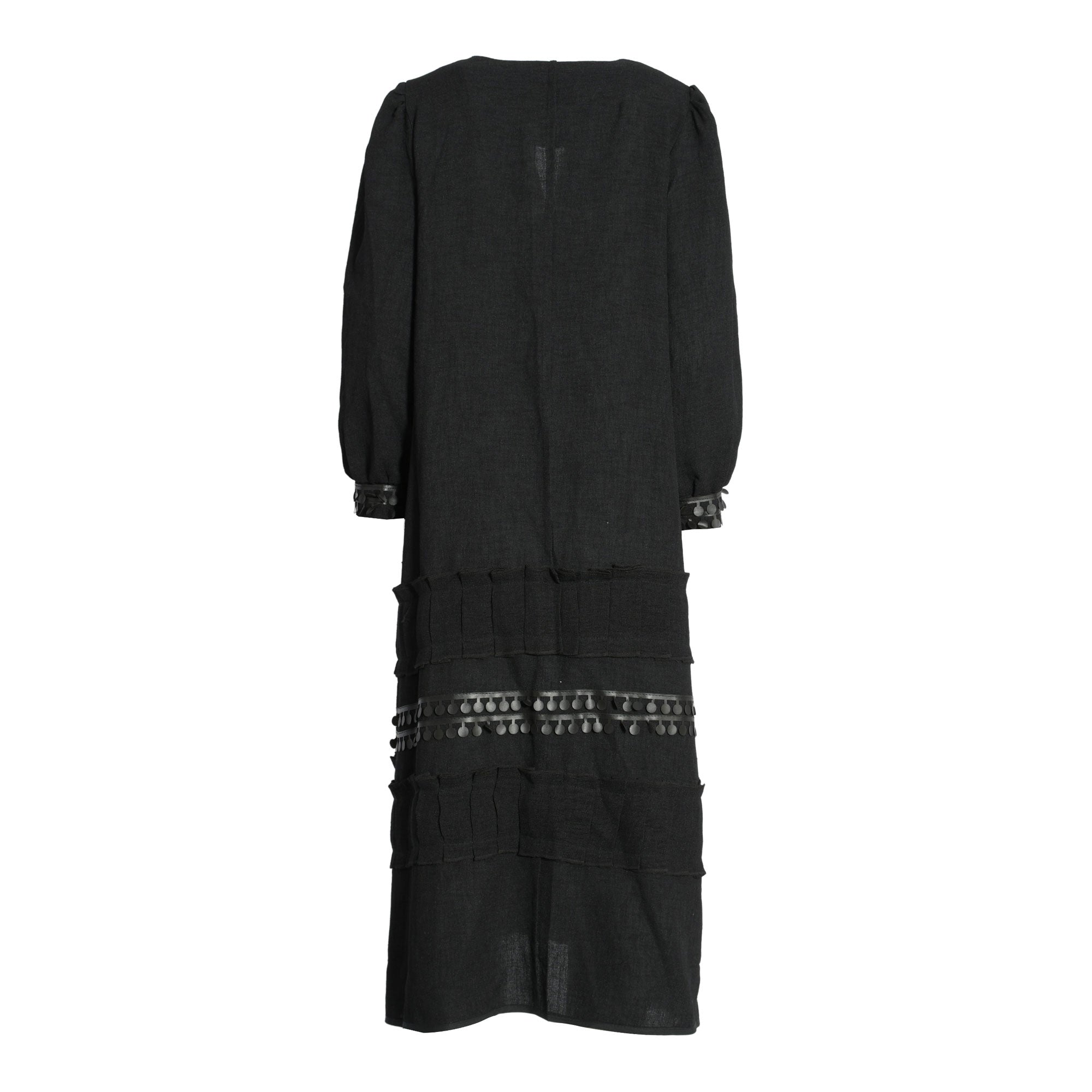 Fahm Women's Black Abaya, Free Size | Abaya | All Clothing | Clothing | GCC | Kaftans & Abayas | Ramadan23 | Women | Women All Clothing | Women All Clothing Traditional Wear Ramadan Edit | Womens | Womens Fashion Fahm Women's Black Abaya, Free Size | Abaya | All Clothing | Clothing | GCC | Kaftans & Abayas | Ramadan23 | Women | Women All Clothing | Women All Clothing Traditional Wear Ramadan Edit | Womens | Womens Fashion
