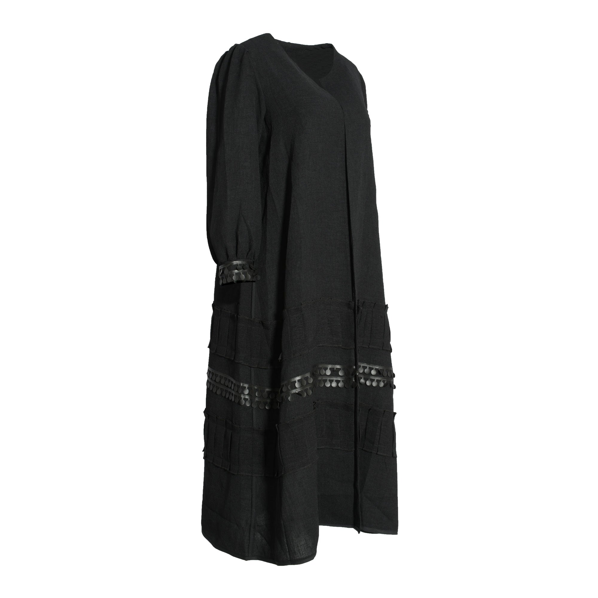 Fahm Women's Black Abaya, Free Size | Abaya | All Clothing | Clothing | GCC | Kaftans & Abayas | Ramadan23 | Women | Women All Clothing | Women All Clothing Traditional Wear Ramadan Edit | Womens | Womens Fashion Fahm Women's Black Abaya, Free Size | Abaya | All Clothing | Clothing | GCC | Kaftans & Abayas | Ramadan23 | Women | Women All Clothing | Women All Clothing Traditional Wear Ramadan Edit | Womens | Womens Fashion