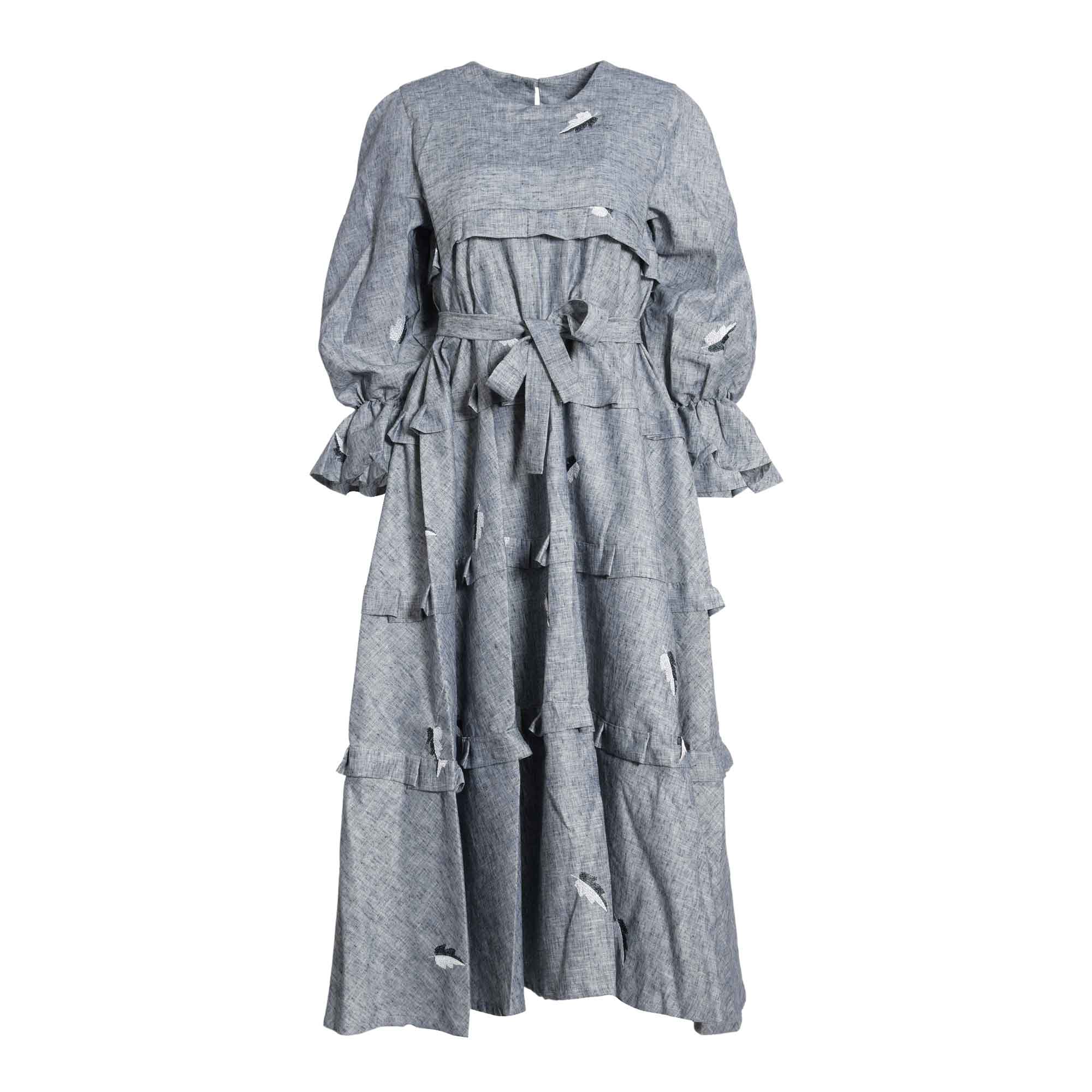 Fahm Women's Denim Dress, Free Size | All Clothing | Clothing | EID2023 | GCC | Women | Women All Clothing | Women All Clothing Dresses | Women All Clothing Traditional Wear Ramadan Edit | Women Dresses | Womens | Womens Fashion Fahm Women's Denim Dress, Free Size | All Clothing | Clothing | EID2023 | GCC | Women | Women All Clothing | Women All Clothing Dresses | Women All Clothing Traditional Wear Ramadan Edit | Women Dresses | Womens | Womens Fashion