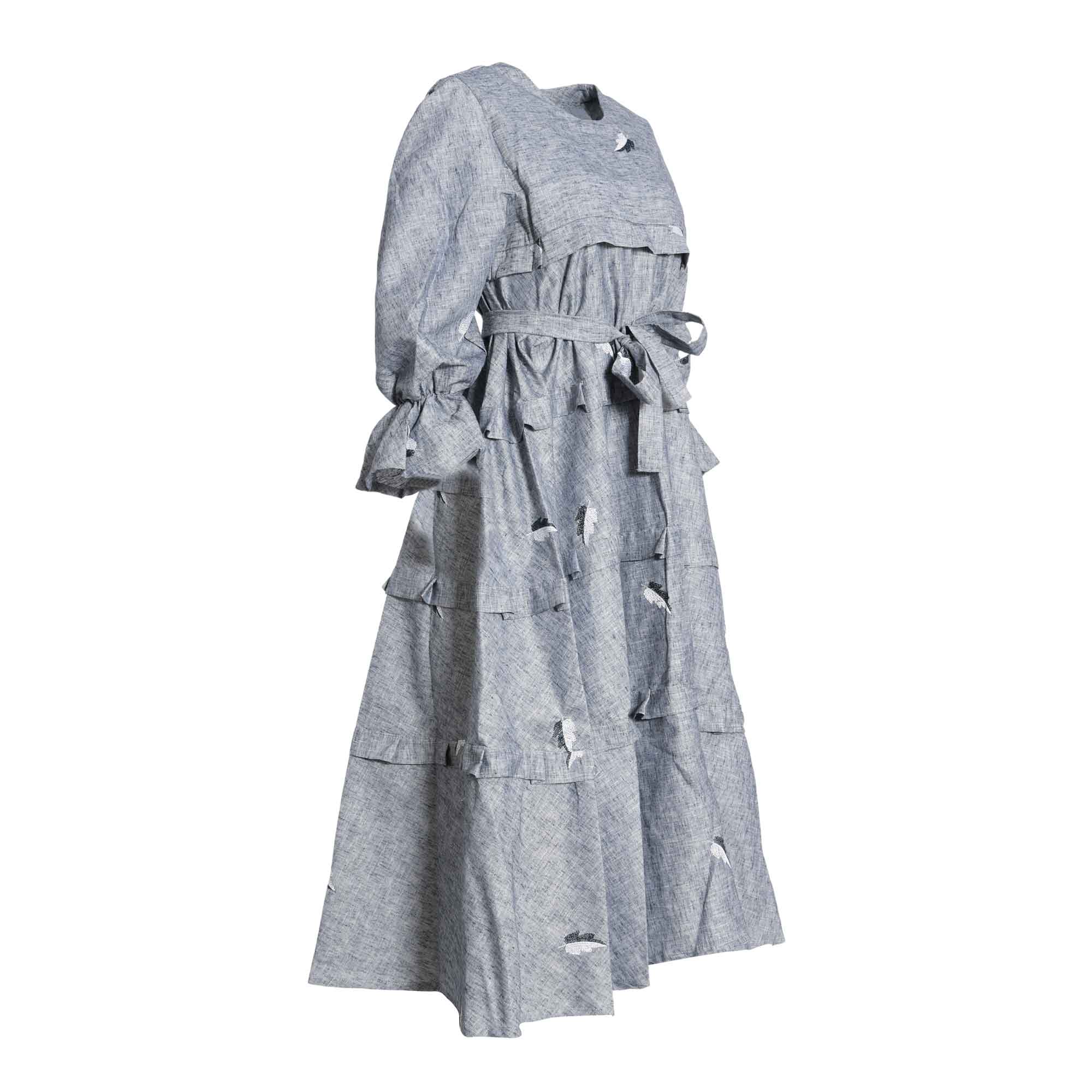 Fahm Women's Denim Dress, Free Size | All Clothing | Clothing | EID2023 | GCC | Women | Women All Clothing | Women All Clothing Dresses | Women All Clothing Traditional Wear Ramadan Edit | Women Dresses | Womens | Womens Fashion Fahm Women's Denim Dress, Free Size | All Clothing | Clothing | EID2023 | GCC | Women | Women All Clothing | Women All Clothing Dresses | Women All Clothing Traditional Wear Ramadan Edit | Women Dresses | Womens | Womens Fashion