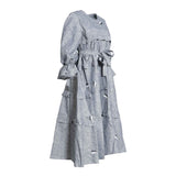 Fahm Women's Denim Dress, Free Size