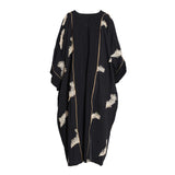 Fahm Women's Black Dress, Free Size